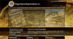 Desktop Screenshot of degenex.com